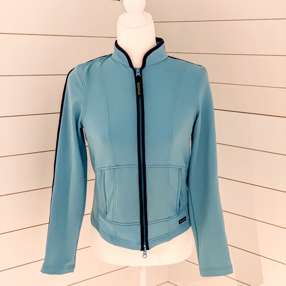 EUC Athleta Track Jacket